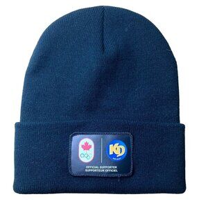 Kraft Dinner Winter Olympics Beijing 2022 Official Supporter Toque Beanie OS